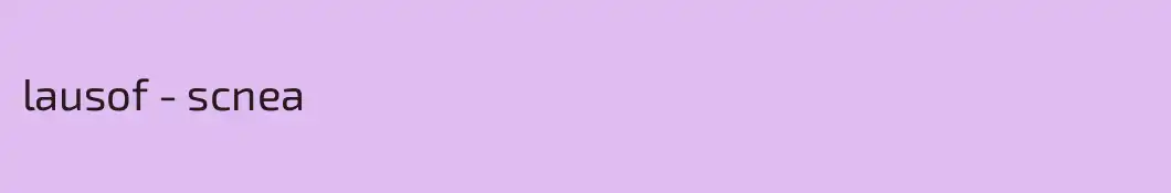 lausof - scnea